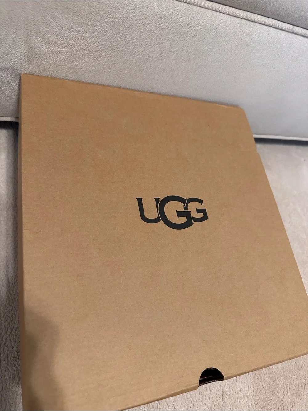 New UGG Classic Ultra Mini Boots Chestnut Size 7 in box - Picture 5 of 12